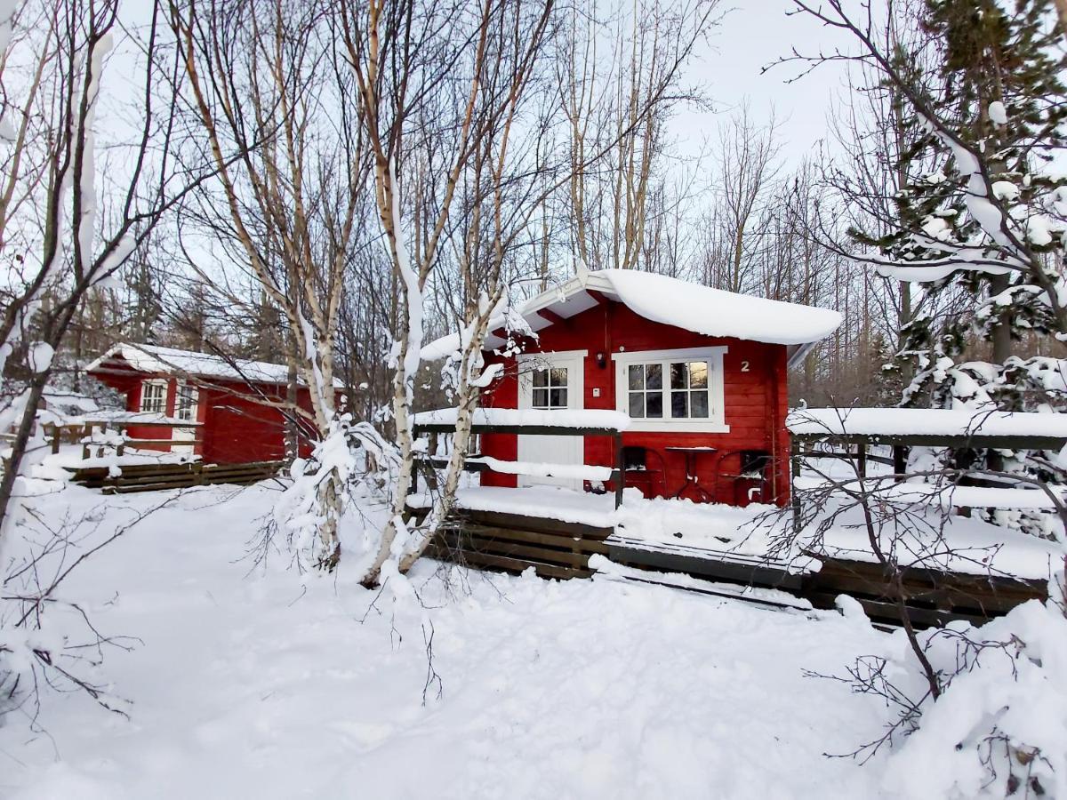 Bakkakot 2 - Cozy Cabins In The Woods Akureyri Extérieur photo