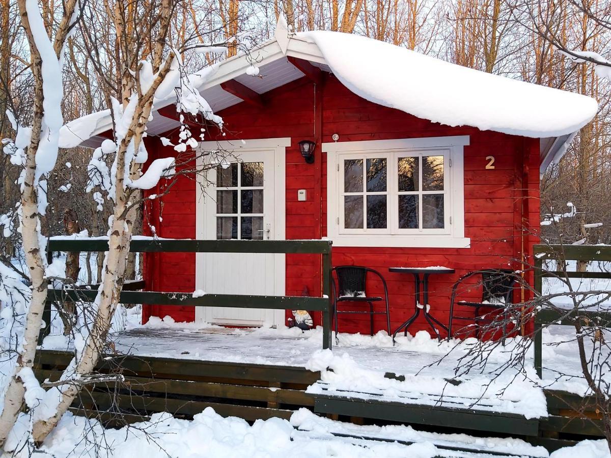 Bakkakot 2 - Cozy Cabins In The Woods Akureyri Extérieur photo